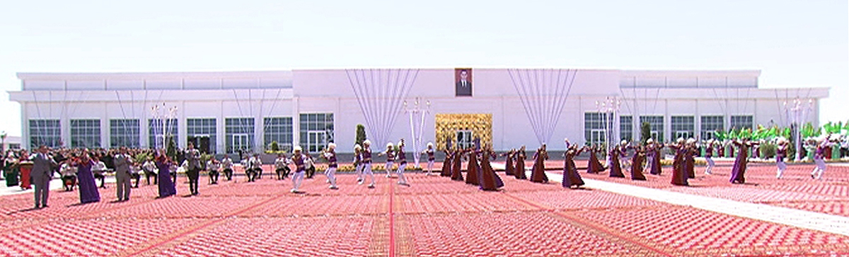 Türkmenistanyň Prezidentiniň Mary welaýatyna toý sapary